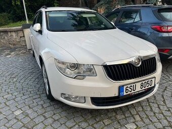 Škoda Superb II, elegance, 2.0Tdi 125kW, manuál,2012