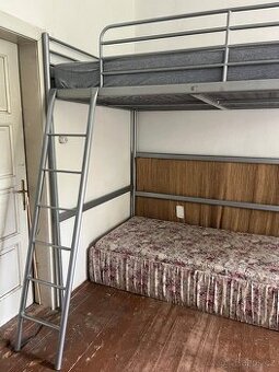 Postel na vyvýšených nohách - 1