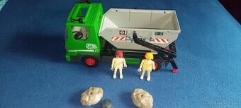 Playmobil auto s kontejnerem