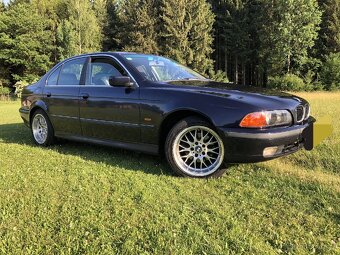 BMW E39 525td 1997, 6válec, najeto 235835Km