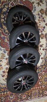 Alu kola 6x14J i s letními pneu 175/65-r14