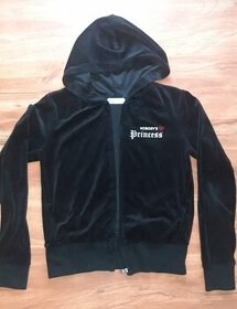 Dívčí H&M mikina na zip, vel. 170