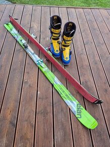 Skialpovy set La Sportiva vel 45 a Elan delka 170