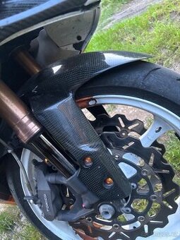 Karbonovy predni a zadni blatnik na Suzuki Gsxr 1000 05-06