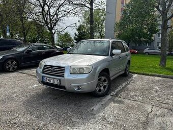 Subrau Forester 2.0 benzín