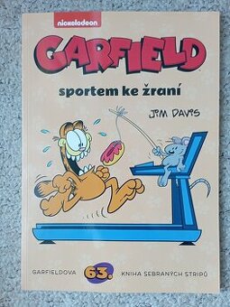 Garfield: Sportem ke žraní - č. 63