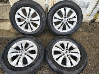17"zimní alu sada 5x114 origo Honda CRV mk4 mk3 225/65