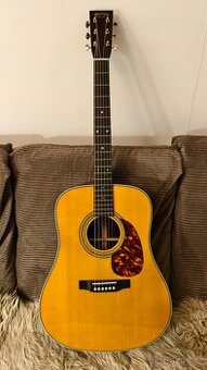 Kytara Martin D 28 s pouzdrem