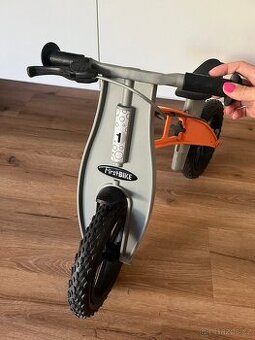 First bike cross