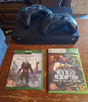 Xbox one X 1tb