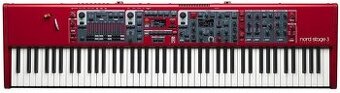 Nord Stage 3 88 dobrý stav+case  a Nord Electro 6D73