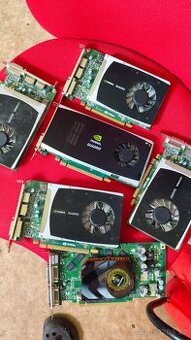 Starší grafické karty nvidia