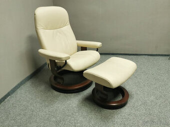 Luxusní relax křeslo kůže STRESSLESS