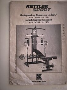 Prodám posilovací stroj kattler sport