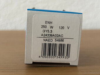 120V/250W ENH,GX5,3 50mm, 175h, 93506 OSRAM