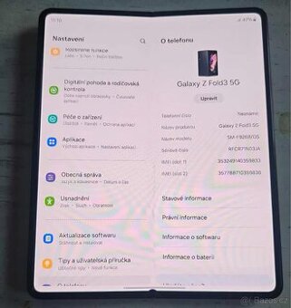 Samsung Galaxy Z Fold 3 256gb