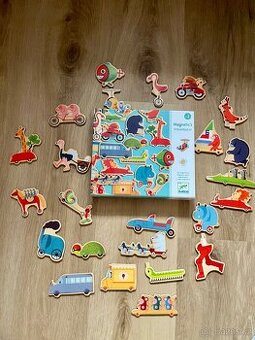Magnety Djeco - 1