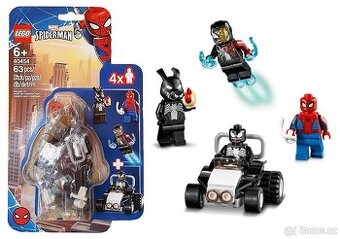 LEGO Spider-Man 40454 Spider-Man vs. Venom a Iron Venom
