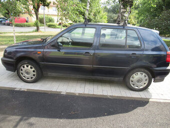 Volkswagen golf 3 1,6-55kw. LPG. TZ. příčníky.