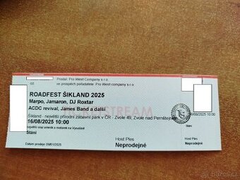 ROADFEST ŠIKLAND 2025