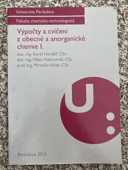 Chemické výpočty a cvičení z anorganické chemie