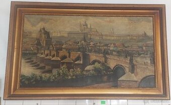 Obraz na plátně Praha - Hradčany