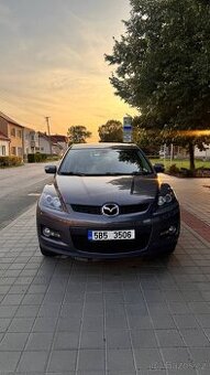 Mazda cx7 2.3 TURBO 191kw. 128tis NÁJEZD