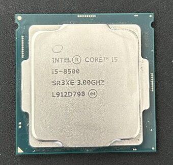 INTEL CORE i5 8500 3-4.10GHZ 9MB CACHE (COFFEE LAKE) 6 Jader