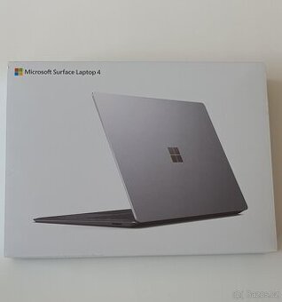 Microsoft Surface Laptop 4 15" – NOVÝ