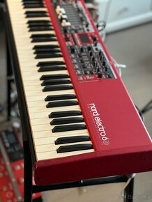 Nord Stage 4 88, Nord Electro 6D 73 a 76 HP na prodej