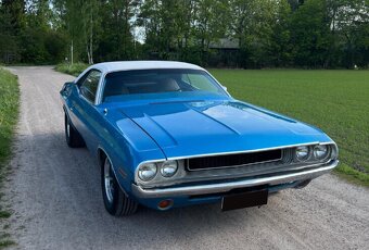 Dodge Challenger 383 V8 – Special Edition, r. v. 1970