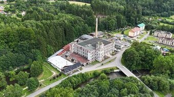 Prodej bývalé textilky - Velké Hamry (11.000m2)