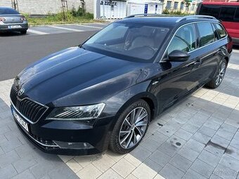 Škoda Superb 3 Combi L&K 2,0tdi 140kw, DSG, Koupené v ČR,