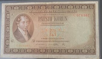 Bankovky ČsrI-II