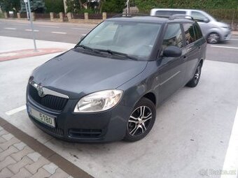 Škoda Fabia 1.4 16v klimatizace