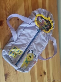 Přenosná taška Baby born 2v1