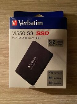 Interní SSD disk Verbatim