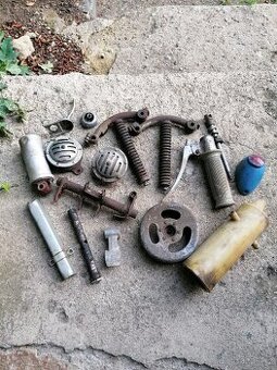 Jawa 555, Jaweta 551,Stadion, díly, ND,