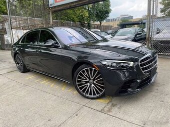 Mercedes-Benz S-Class S 580 2022