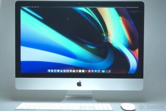 ZÁRUKA/iMac 27" 5K/I7 4.2GHZ/64GB RAM/1TB FusionDrive