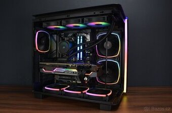 Herní PC - RTX 3080 / Ryzen 7600 / 1TB / 32GB