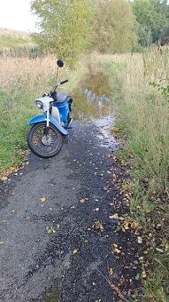 Řadící páka Jawa pionýr