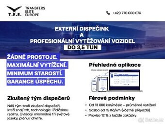 Vytěžování dodávek do 3,5 t