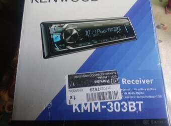 Kenwood KMM - 303 BT , bluetooth
