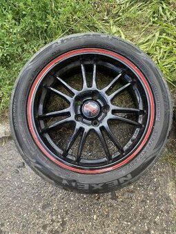 Alu kola 205/50/17 5x112