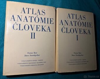 Atlas anatomie I,II