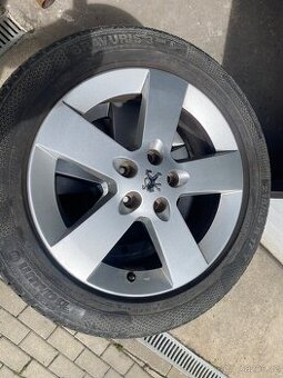 Alu kola originál Peugeot 5x108. 7Jx17 ET 48.