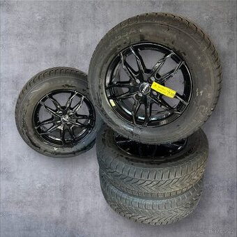Alu kola Rial 4x108 + zimní 215/65r16