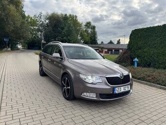 Škoda Superb 2.0TDi 125kw CZ Nova STK