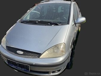 Ford Galaxy II (2) 1.9TDI PD 85kW Rok 2003 Náhradní díly